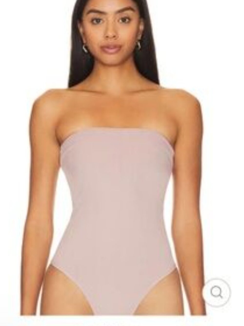 Free People ! Strapless Bodysuit - Taupe(X- Small)
